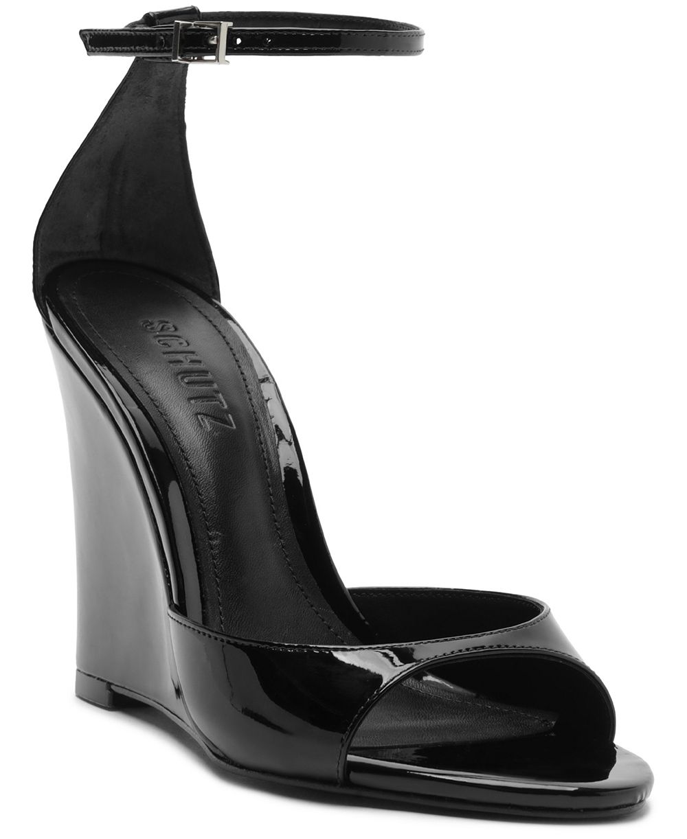 Schutz Women's босо sandals Scarlett Wedge