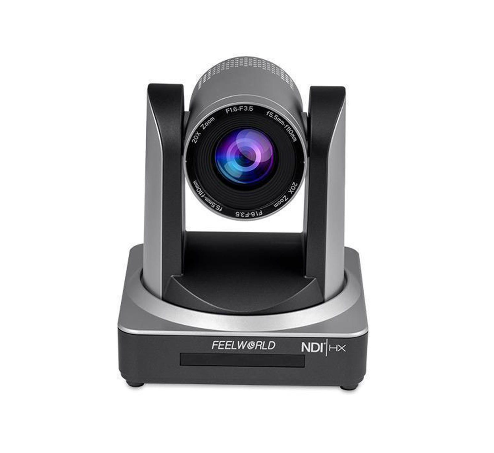 Feelworld NDI20X Full HD 20x Optical Zoom PTZ Camera