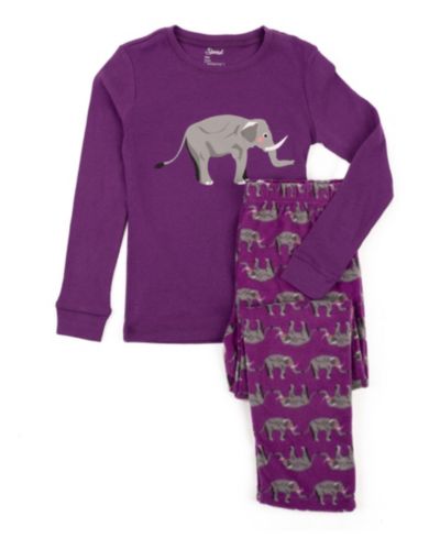 Elephant purple