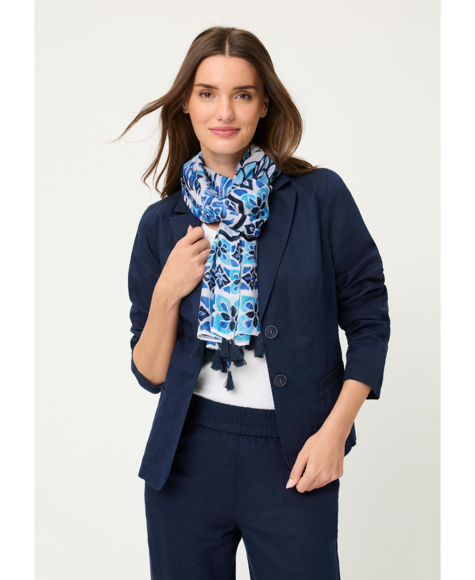 Шарф Olsen Women's Panneux Design