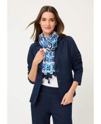 Olsen Women's Panneux Design Scarf