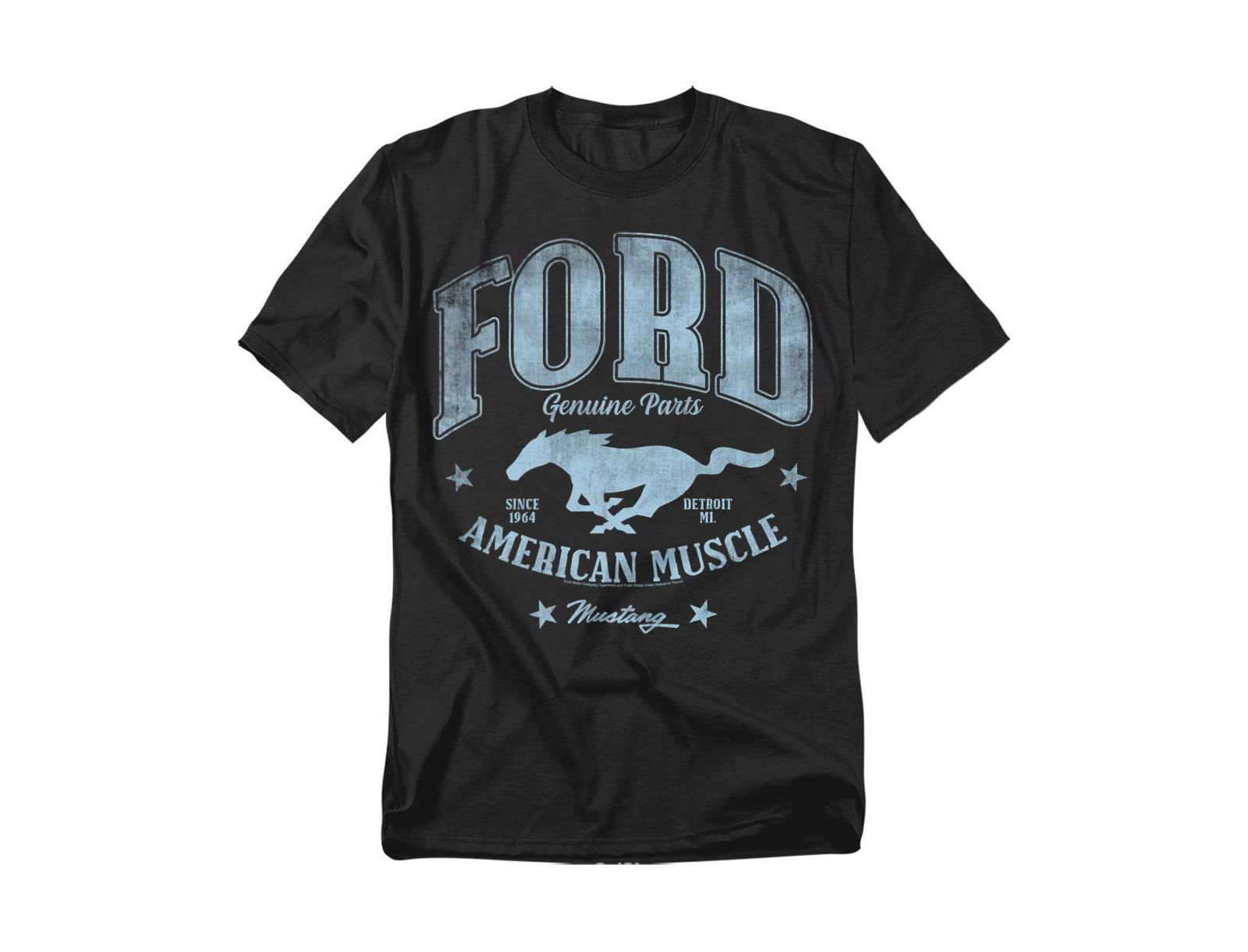 Mustang Men's Ford American Muscle T-Shirt