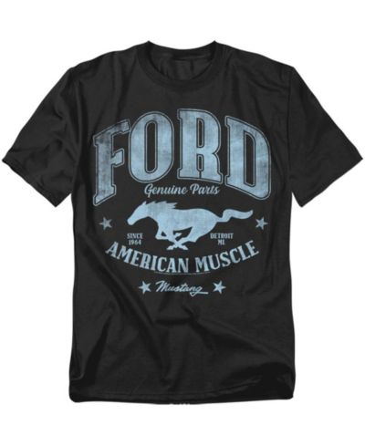Мужская футболка Mustang Ford American Muscle