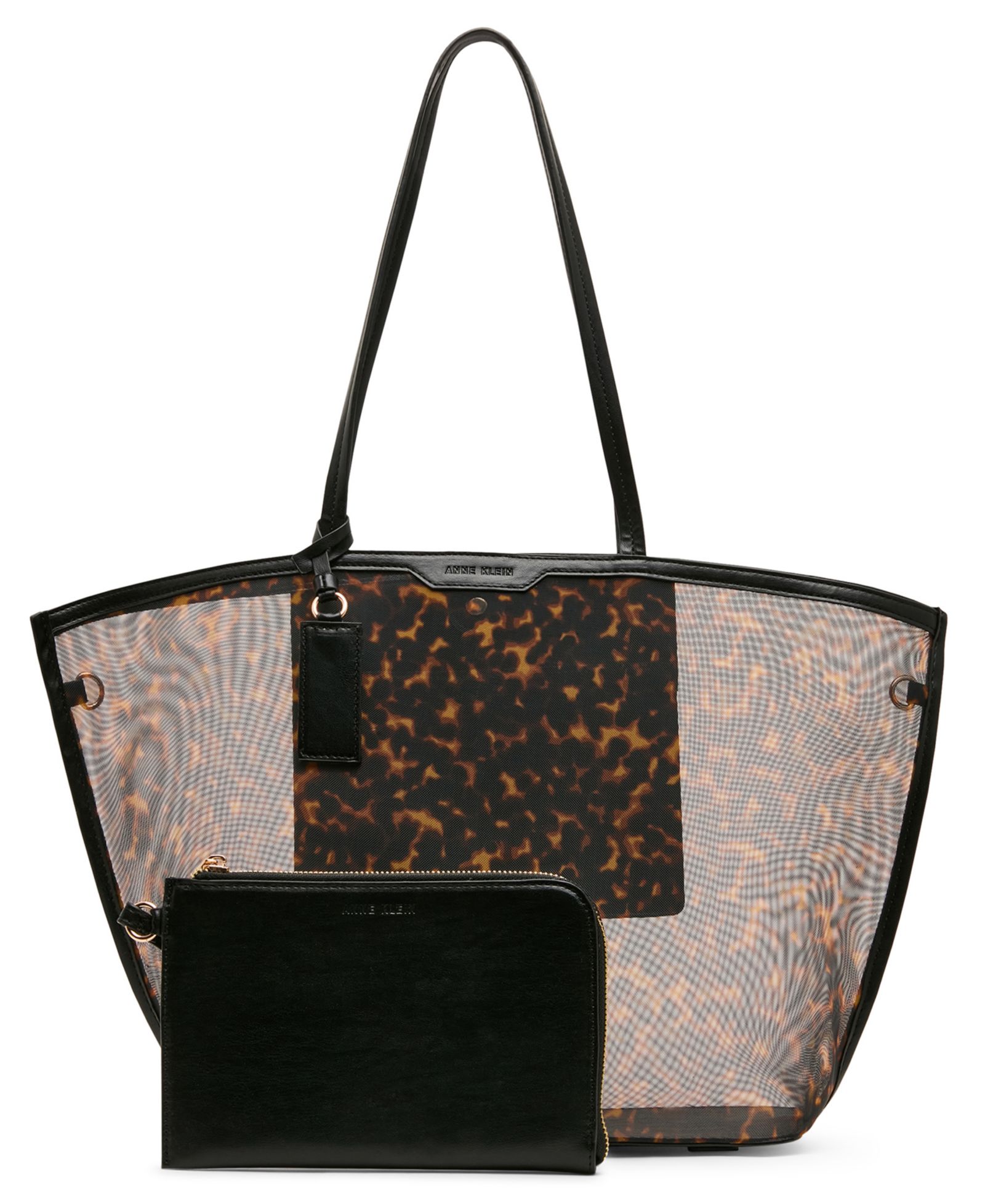 Anne Klein Printed Medium Tote Handbag
