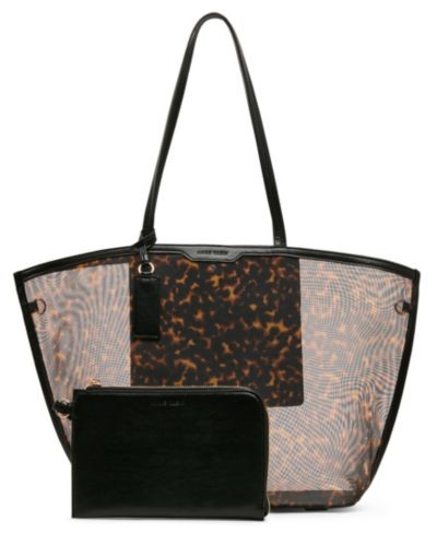 Anne Klein средняя сумка-тоут с принтом