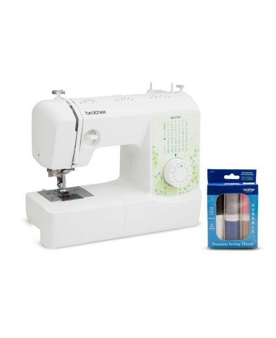 Brother SM2700 швейная машина на 27 строк в комплекте с 6 нитками
