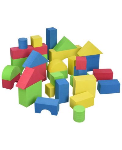Edushape Цветные блоки Edu-Color - 30 шт