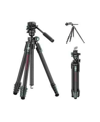 Тренога для путешествий Ulanzi JJ06 GlideGo 5-Section Carbon Fiber с шаровой головкой