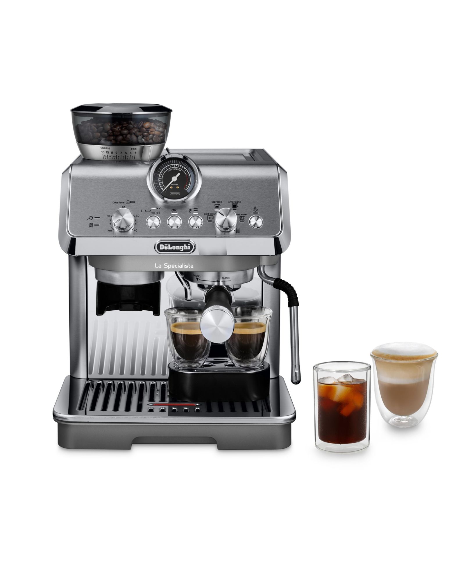 De'Longhi La Specialista Arte Evo эспрессо-машина Cold Brew
