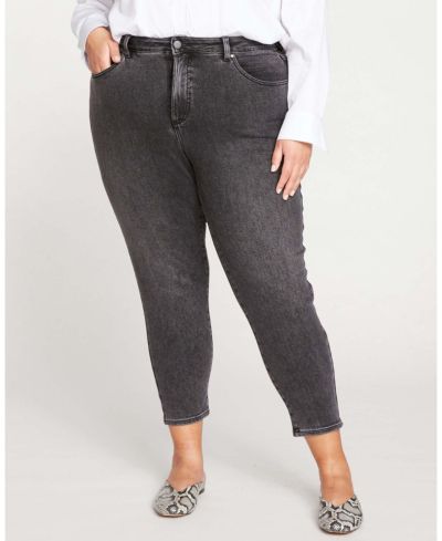 Женские джинсы Universal Standard Joni High Rise Curve Slim Leg Plus Size