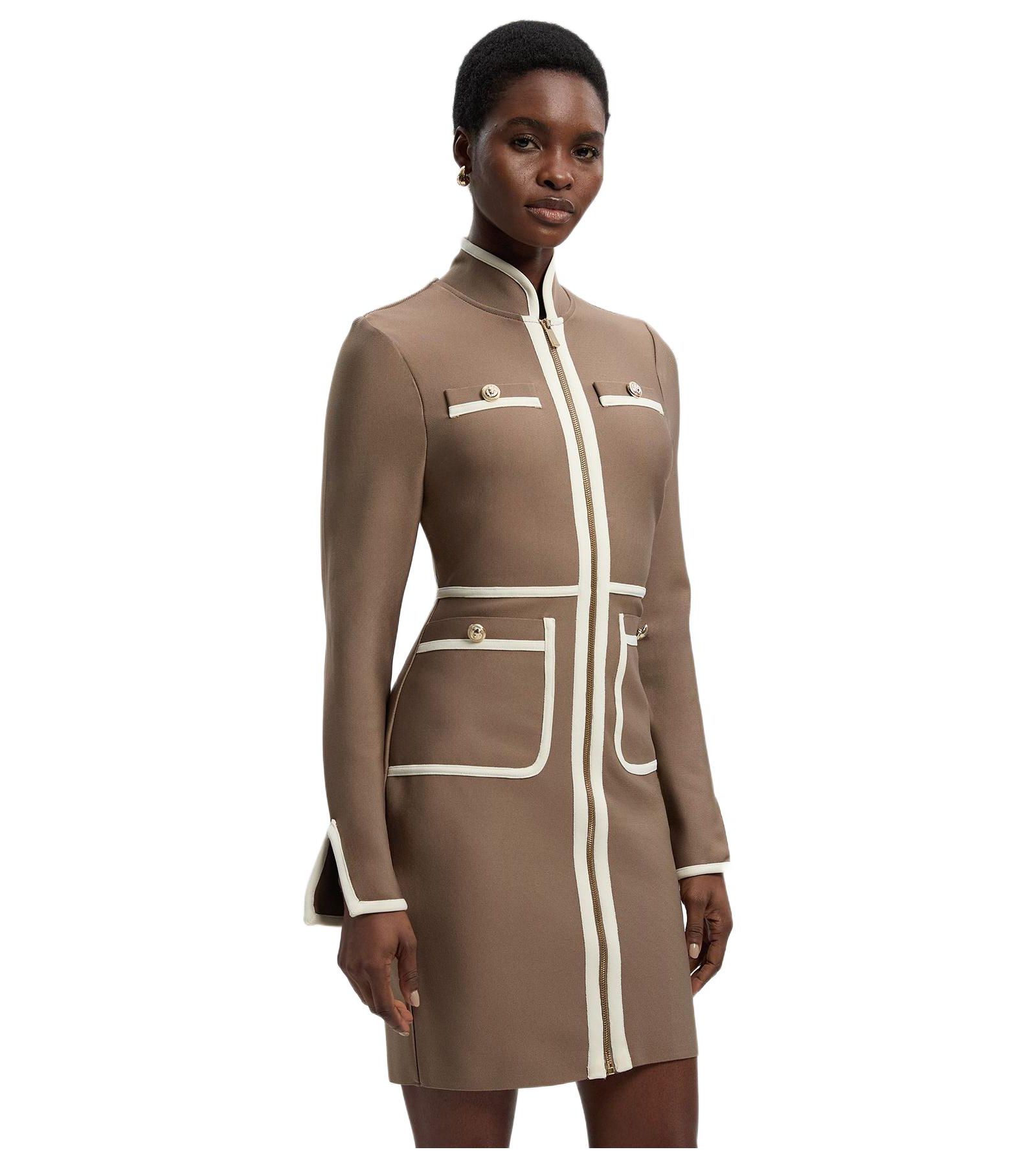 Karen Millen мини-платье Karen Millen с военным кантом для женщин