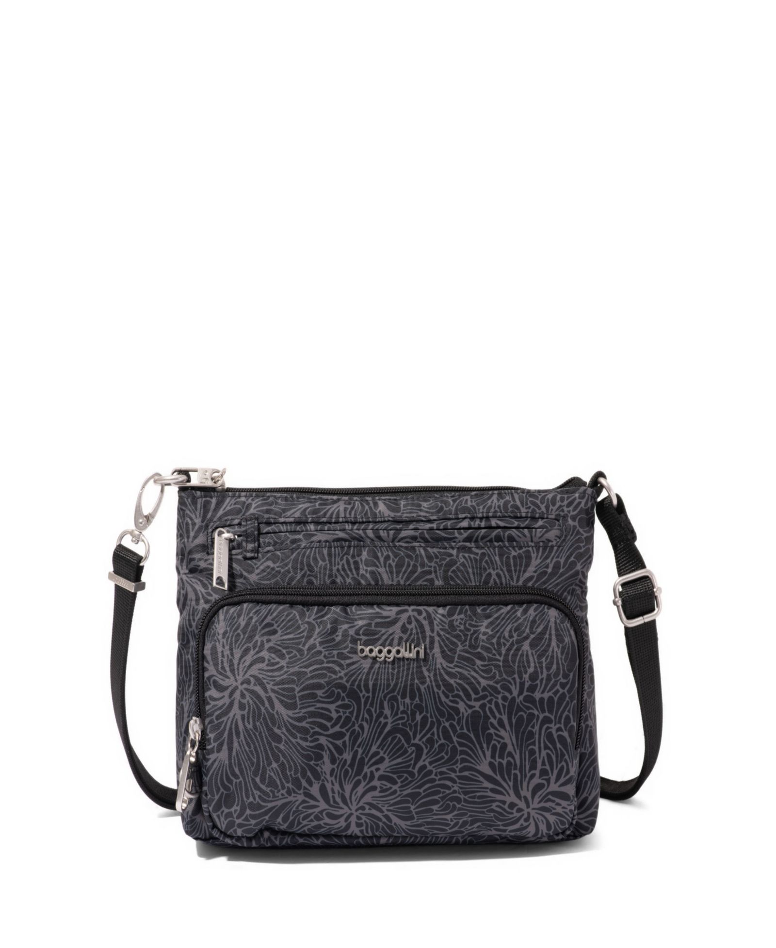 Baggallini Anti-Theft Keepsake Small Crossbody Handbag