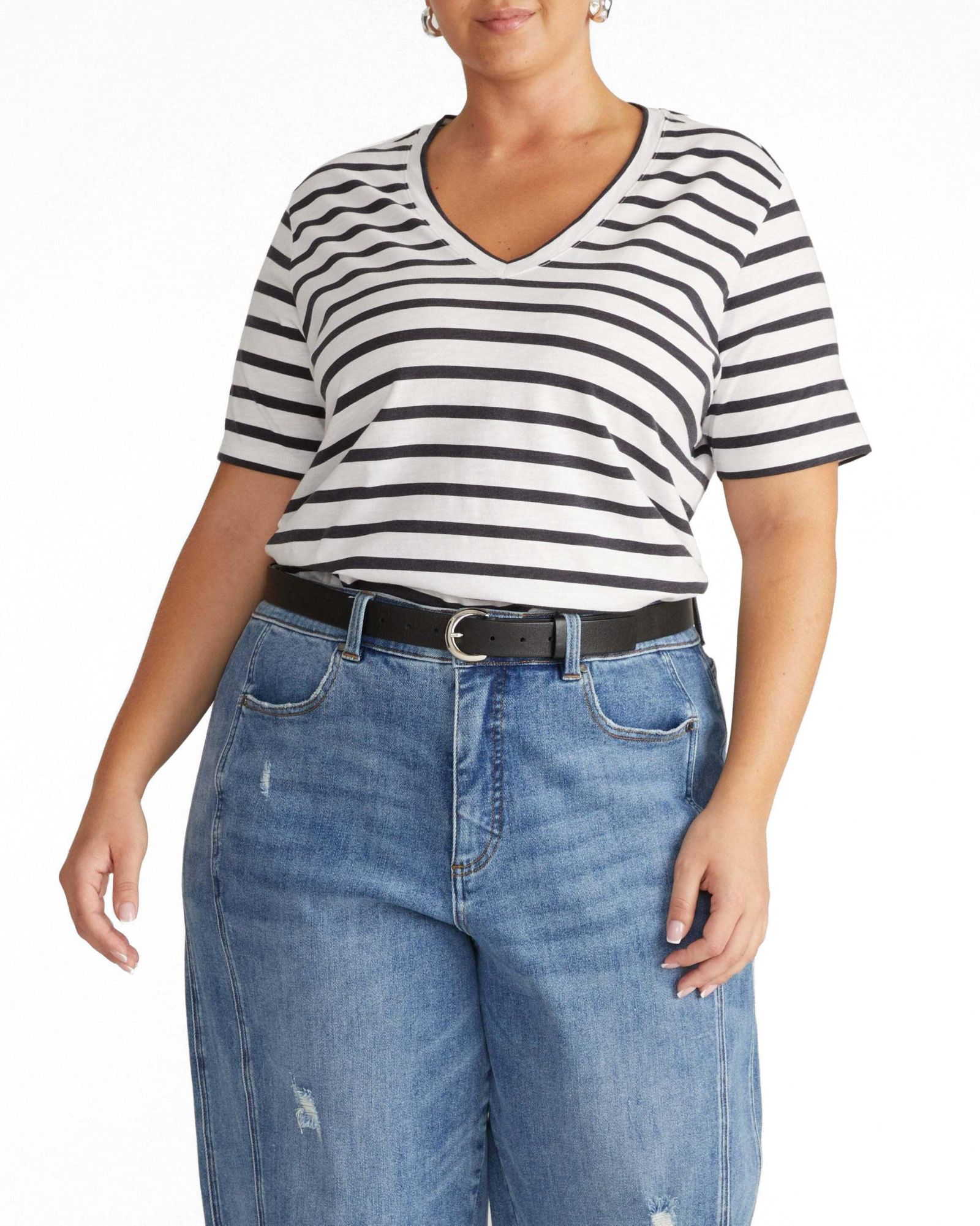 Платье Universal Standard Plus Size Light-As-Air V Rex