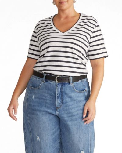 Платье Universal Standard Plus Size Light-As-Air V Rex