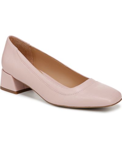Женские туфли-лодочки Naturalizer Huntley Square Toe Block Heel