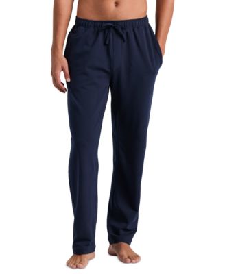 Perry Ellis Portfolio Men's French Terry Drawstring Sleep Pants