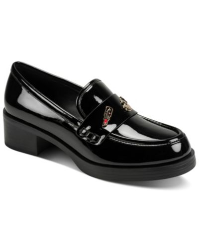 Женские лоферы слипоны KARL LAGERFELD PARIS Caiza