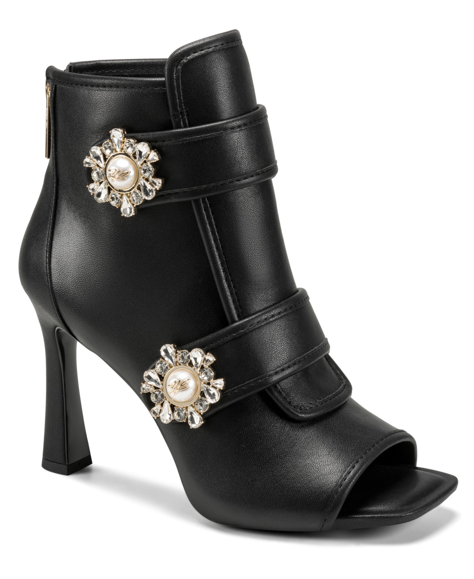 Женские ботильоны KARL LAGERFELD PARIS Dimitra Peep Toe