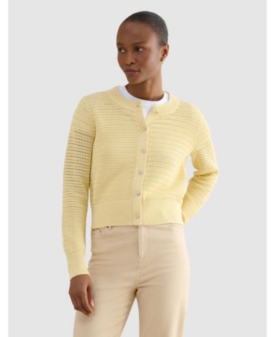 Hobbs London Женский хлопковый кардиган Felicity Regular-Fit