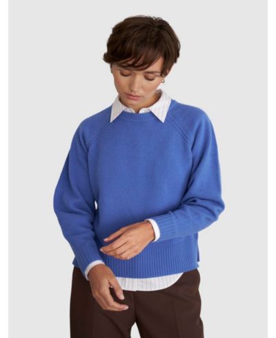Hobbs London Женский вязаный джемпер Morgan Crew Neck