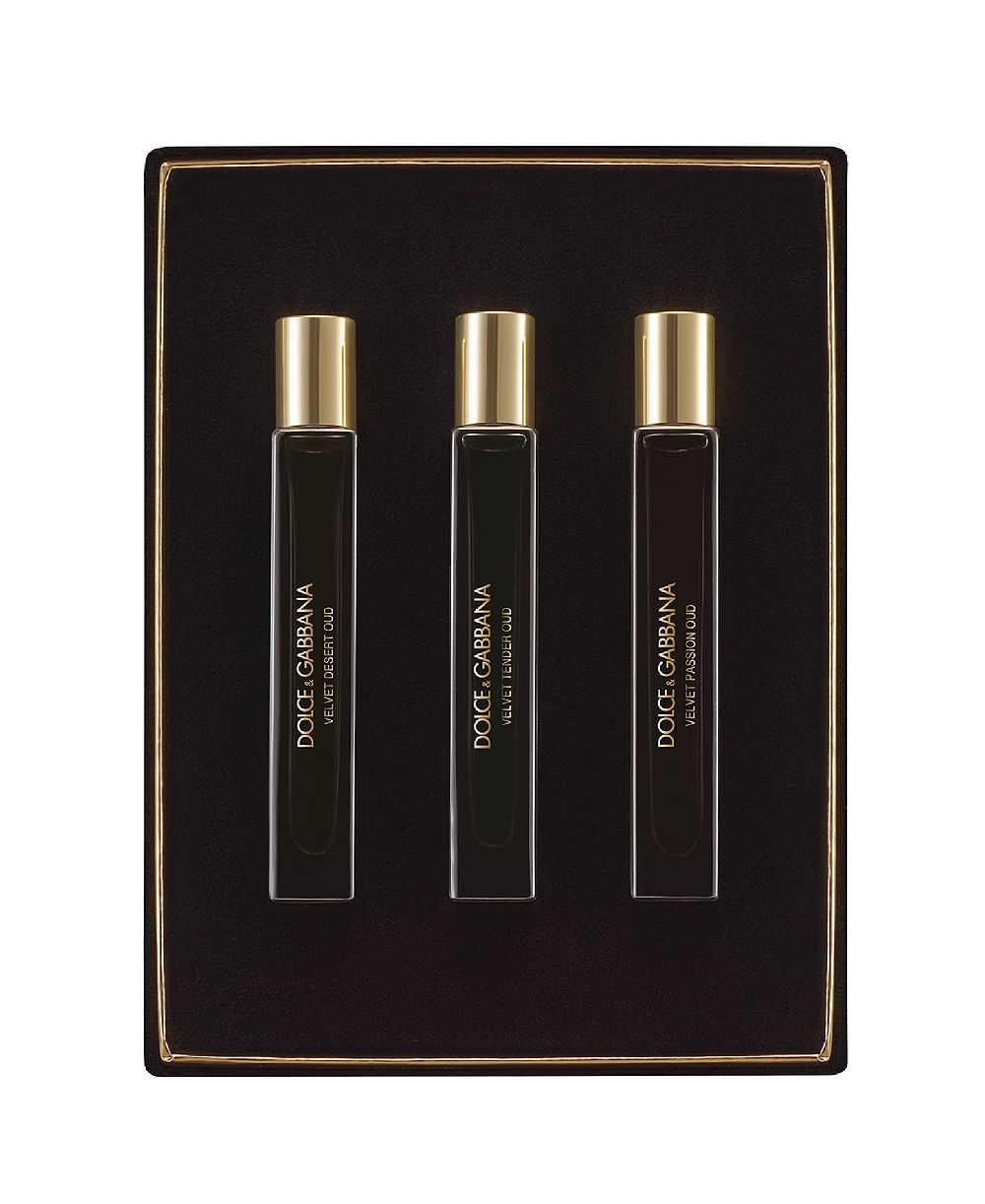 Dolce&Gabbana набор из 3 флаконов парфюма Oud Eau de Parfum Spray