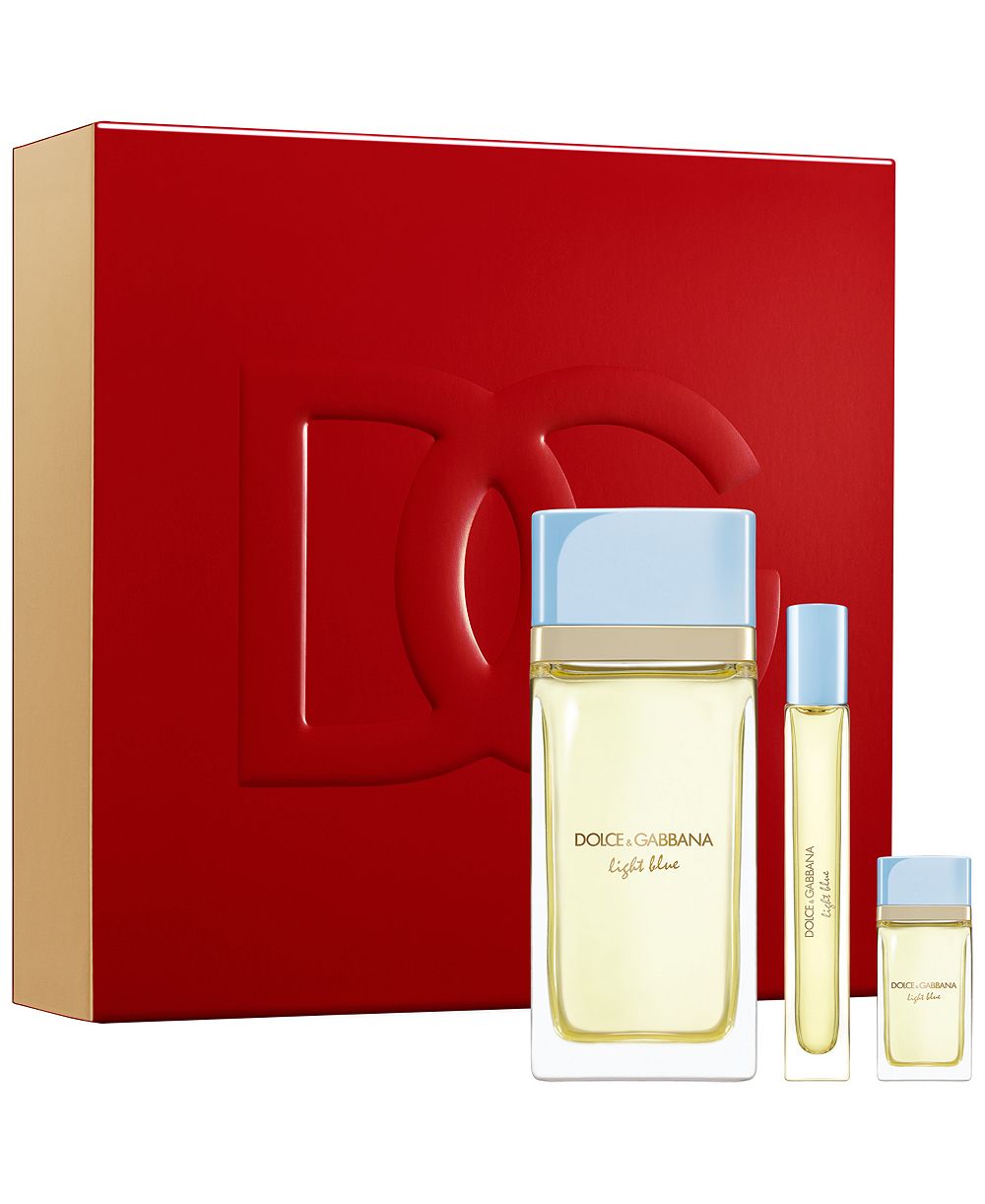 Подарочный набор Dolce&Gabbana Eau de Parfum Trio, 3 предмета