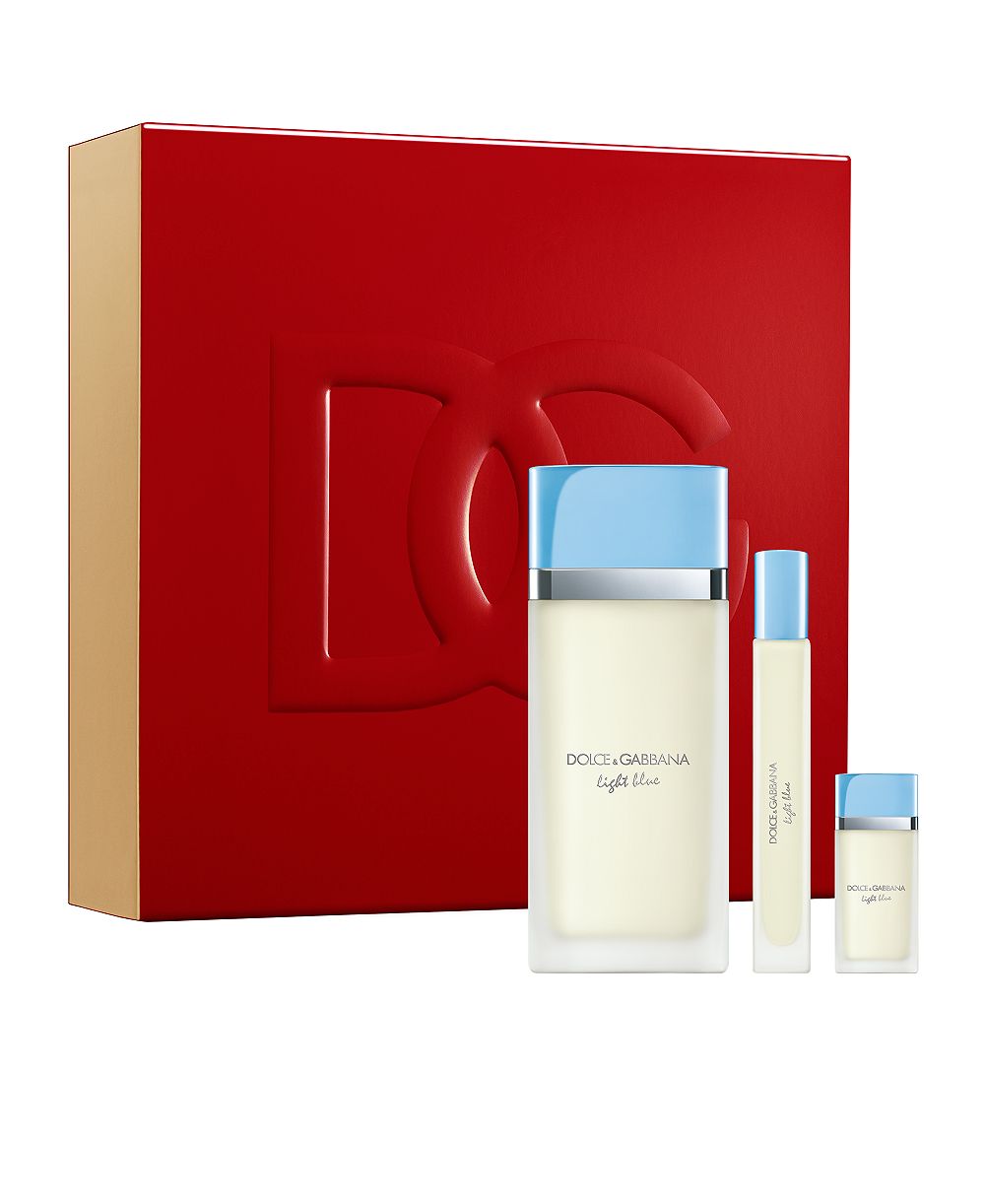 Набор Dolce&Gabbana 3-Piece Light Blue Eau de Toilette Trio Gift Set