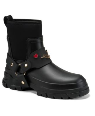 Женские ботильоны KARL LAGERFELD PARIS Rivenna Rain с круглым носом