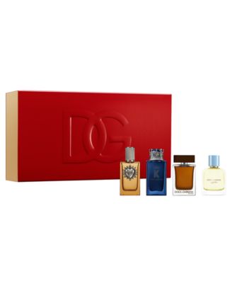 Подарочный набор духов Dolce&Gabbana Eau de Parfum Spray, 4 предмета