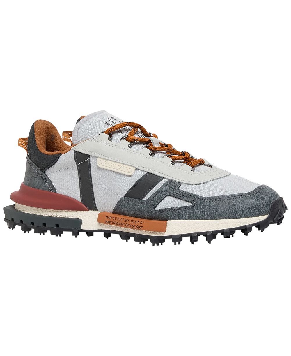 Lacoste Men's Elite Active Lace Low-Top Sneakers