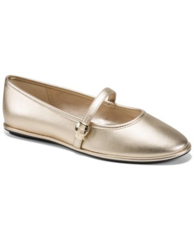 KARL LAGERFELD PARIS Women's Vivendel Mary Jane Ballet Flats