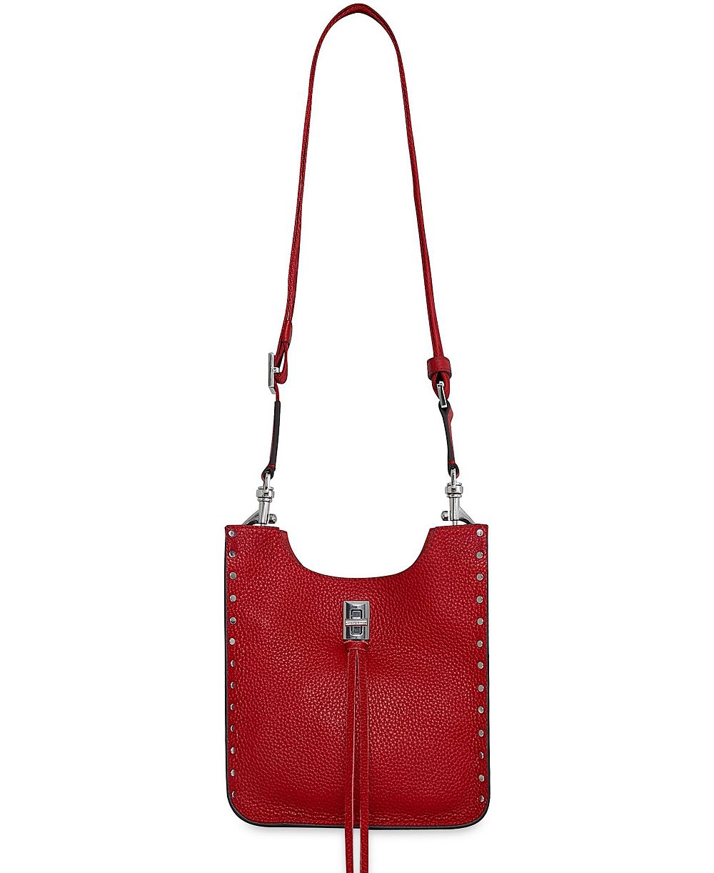 Rebecca Minkoff Darren Feed Mini Shoulder Handbag сумка через плечо