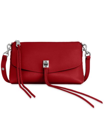 Rebecca Minkoff Darren Zip-Top Small Crossbody Handbag