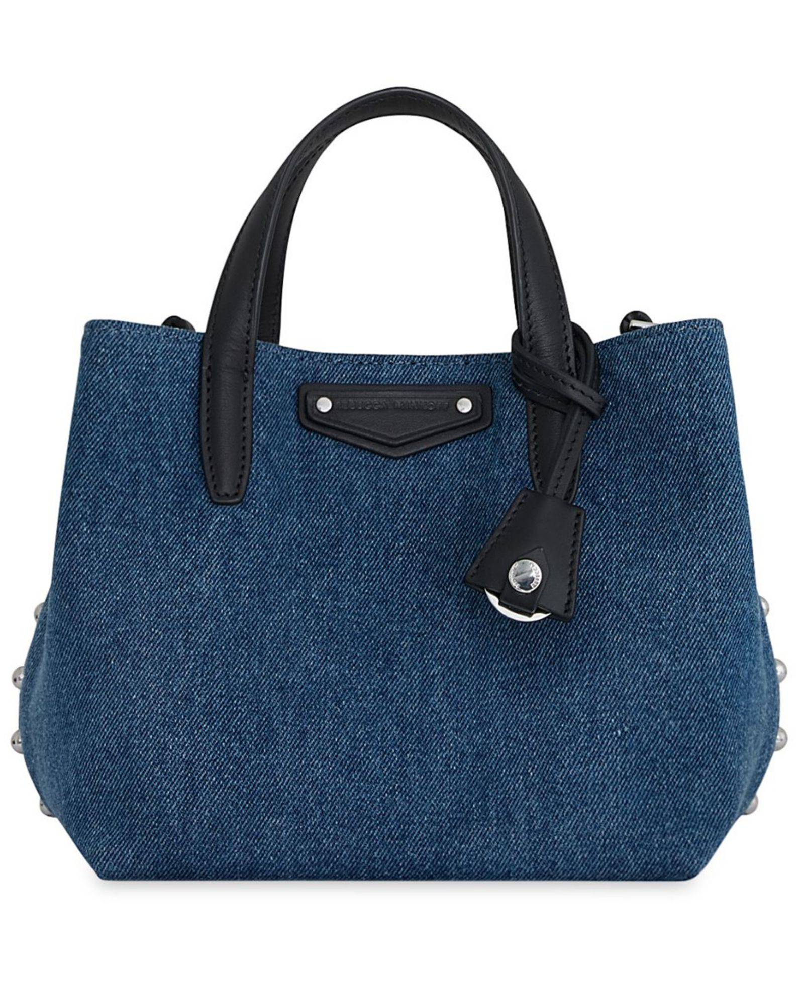 Rebecca Minkoff Riley Medium Denim Tote Handbag