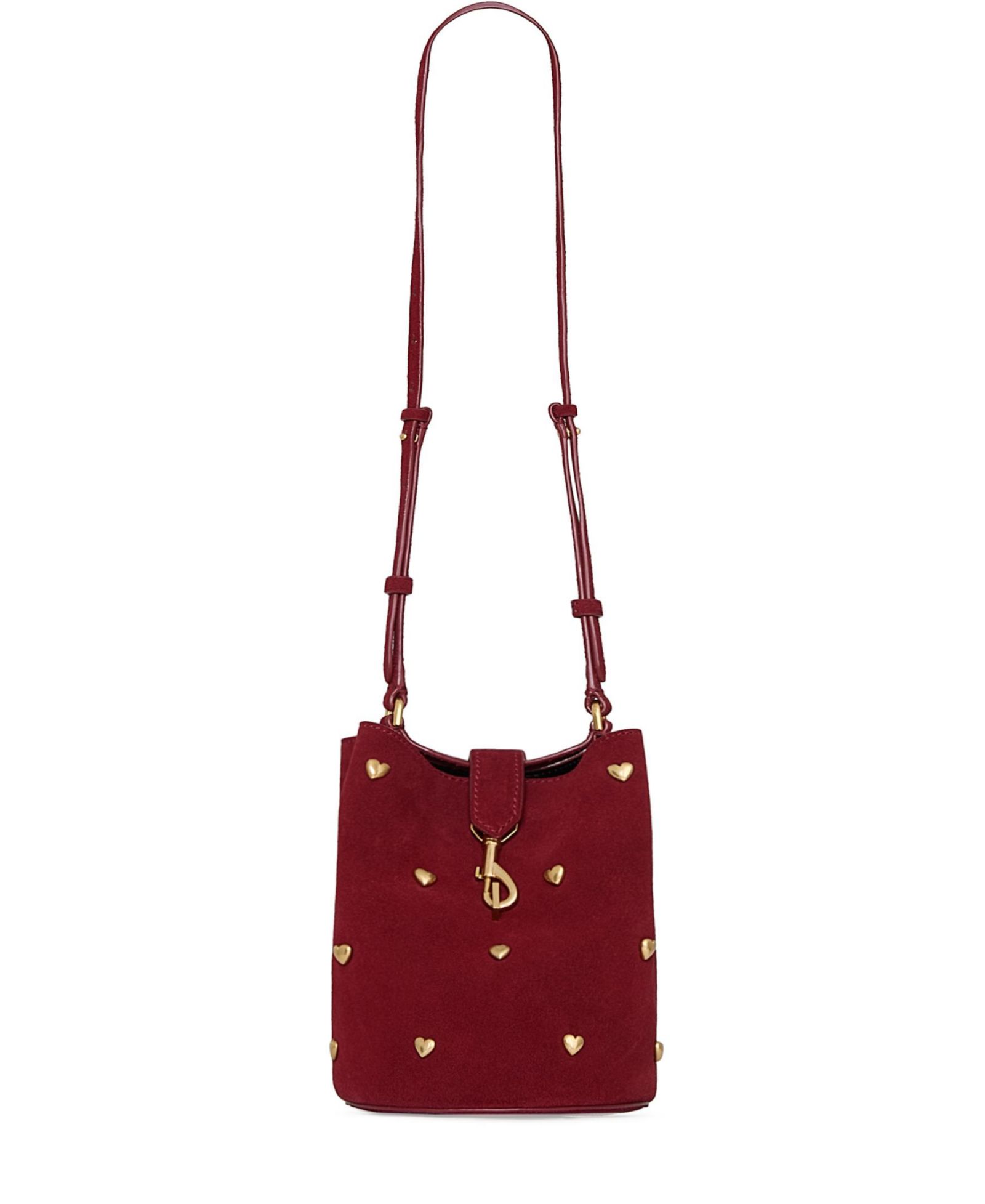 Мини-сумка Rebecca Minkoff Mini Heart Bucket