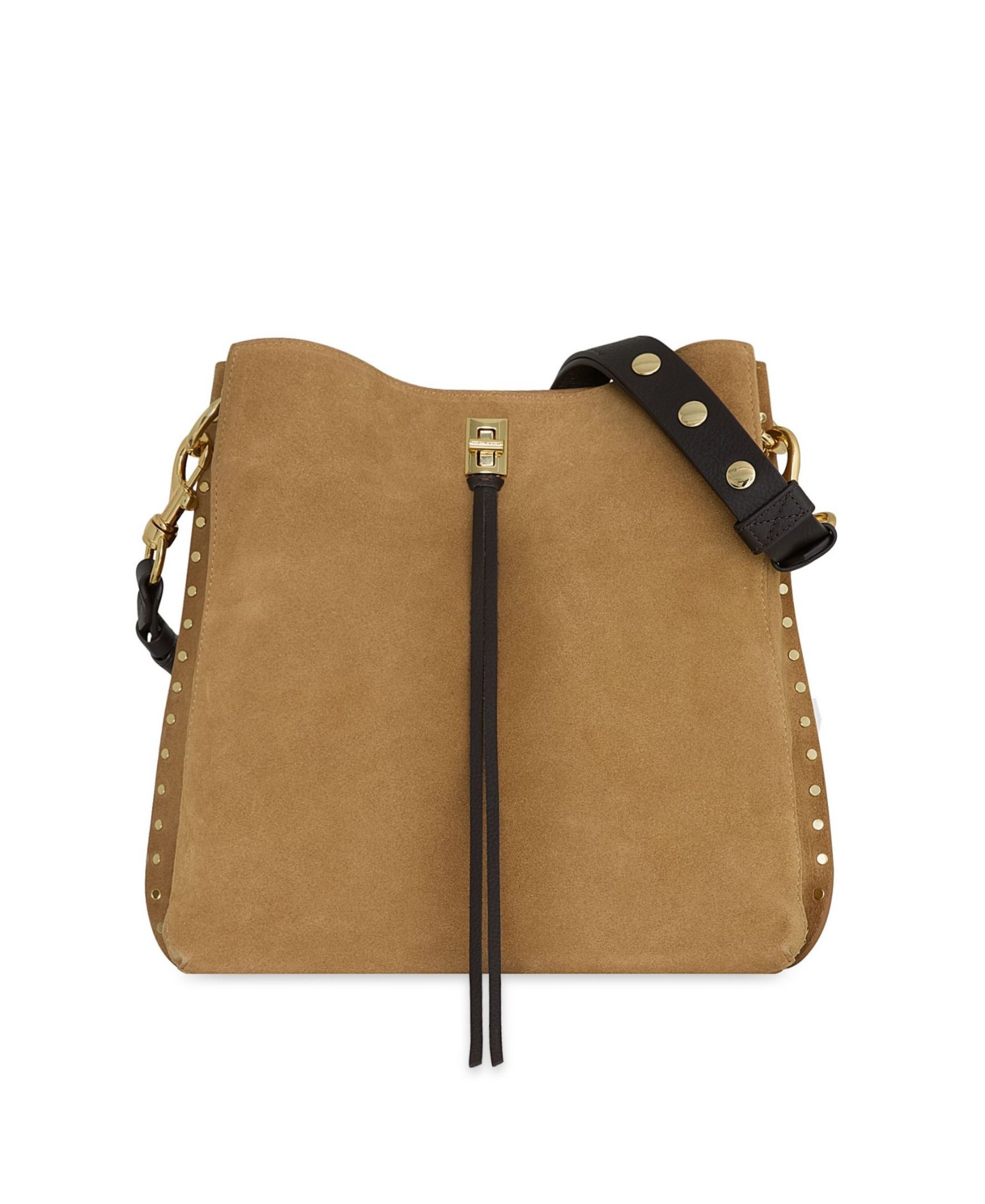 Rebecca Minkoff Darren Small Suede Shoulder Bag