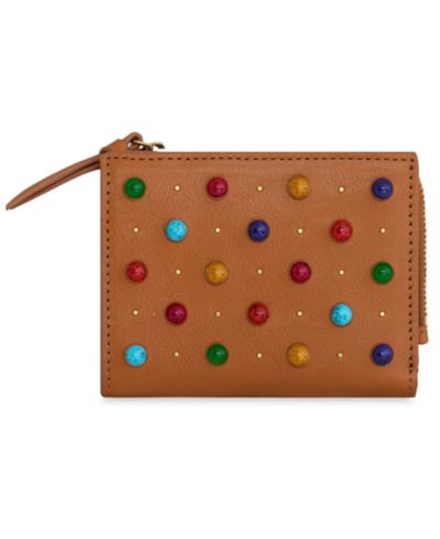 Кошелек Rebecca Minkoff Megan Slim Mini Cabachon Studs