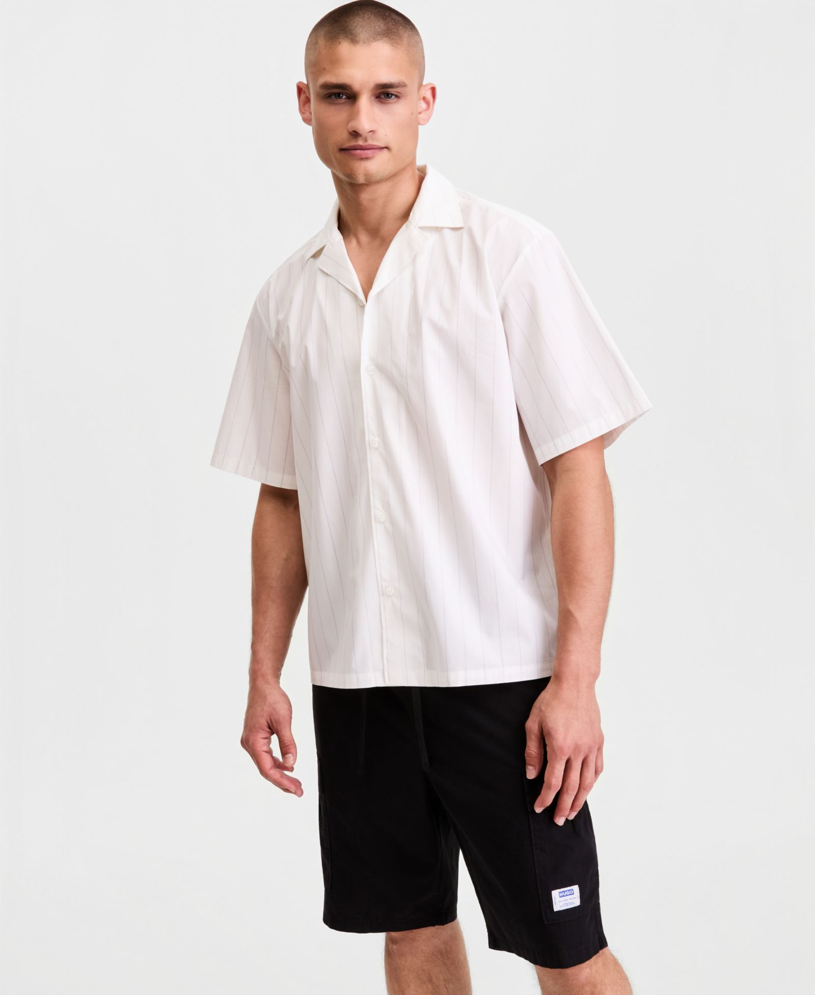 HUGO by Hugo Boss Мужская рубашка Eligino