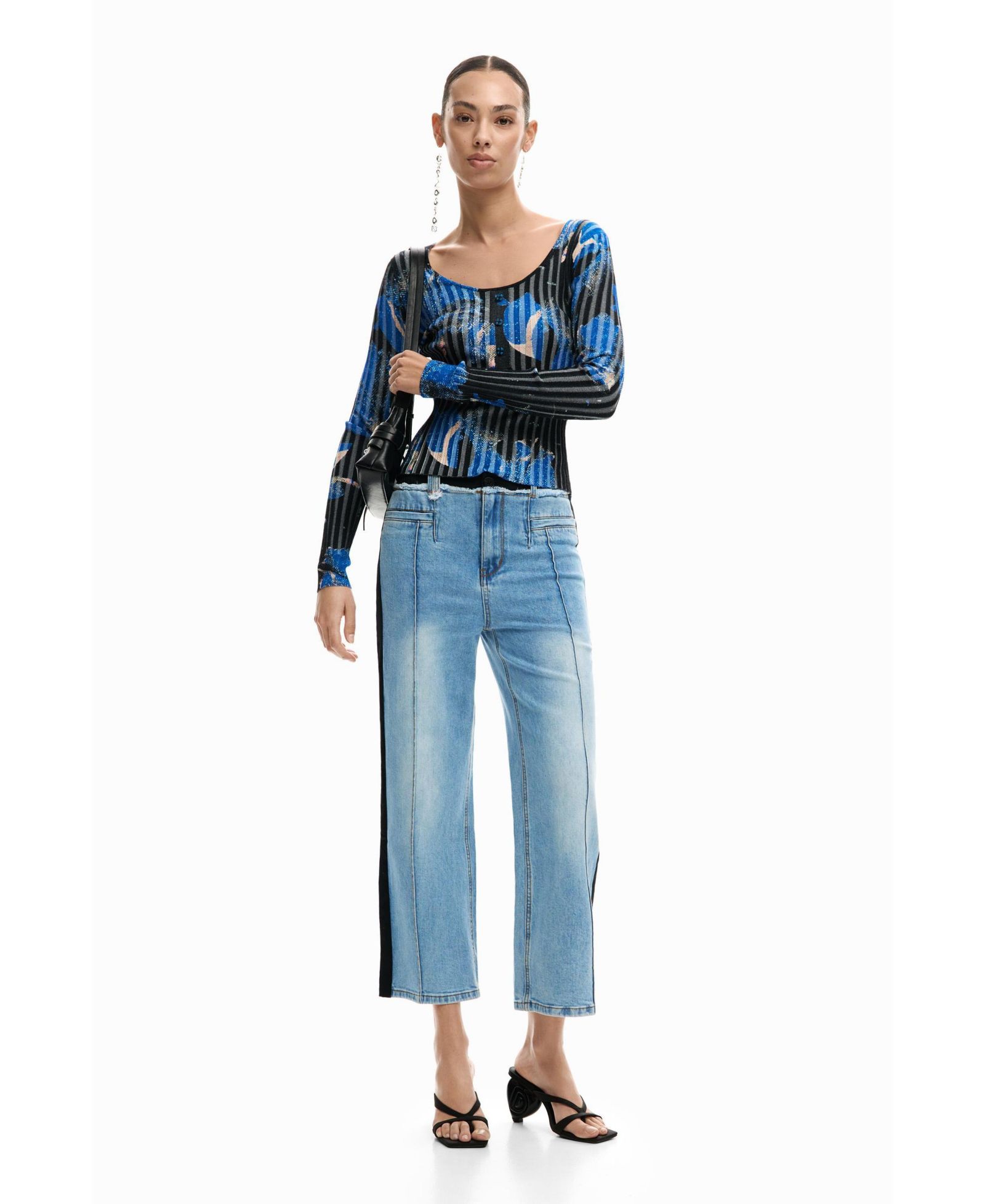 Desigual Women's Culotte jeans