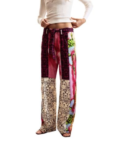 Desigual Women's Fluid trousers