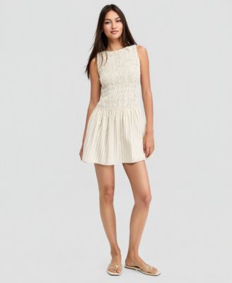 And Now This Women’s Stripe Mini Dress, Macy's Exclusive