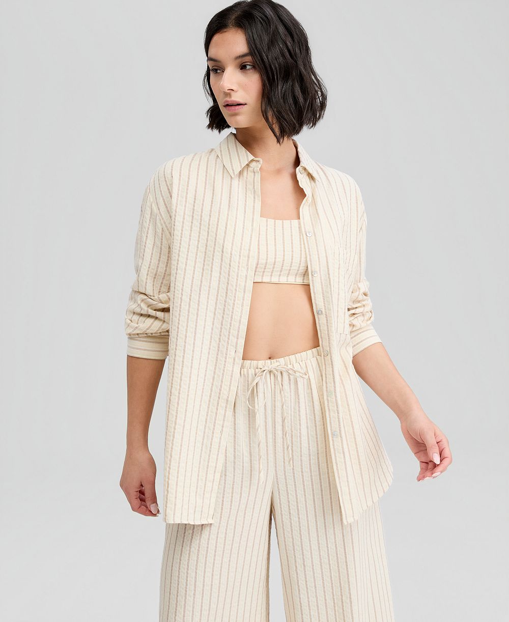 Рубашка And Now This Women's Oversized Striped