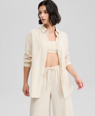 Рубашка And Now This Women's Oversized Striped