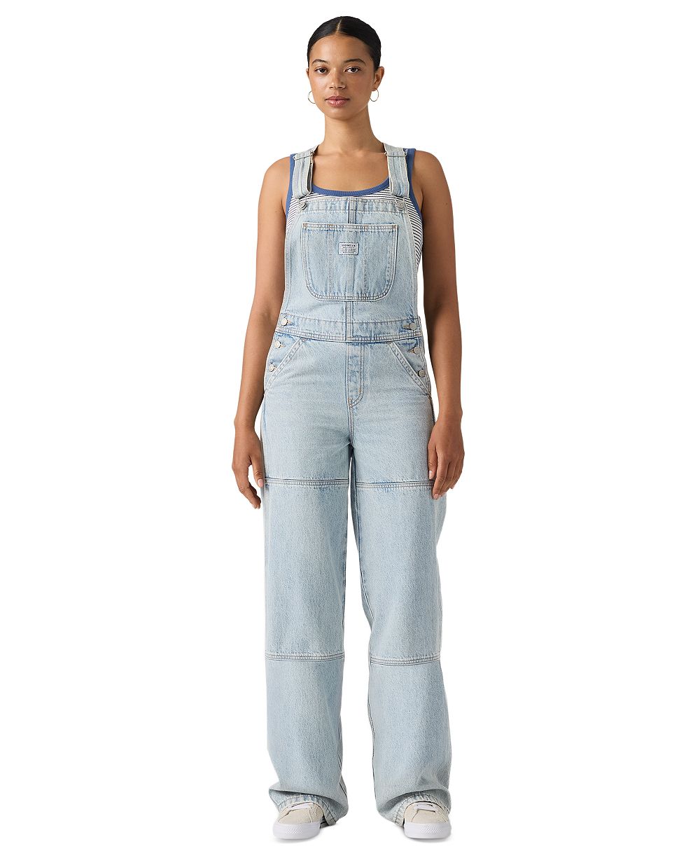 Женский джинсовый комбинезон Levi's Utility Overall H226 Wide-Leg