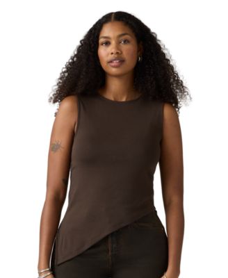 Женская майка Levi's Alila Asymmetrical Ribbed-Knit