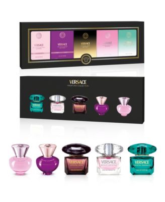Подарочный набор Versace из 5 флаконов мини-парфюма Eau de Parfum