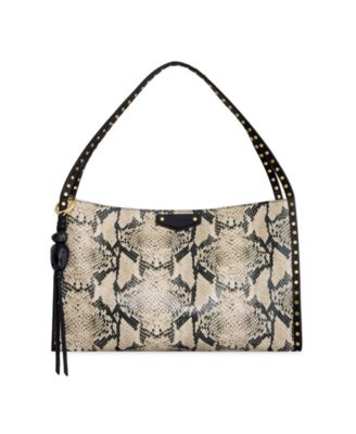 Сумка через плечо Rebecca Minkoff Dylan Medium Leather Snake