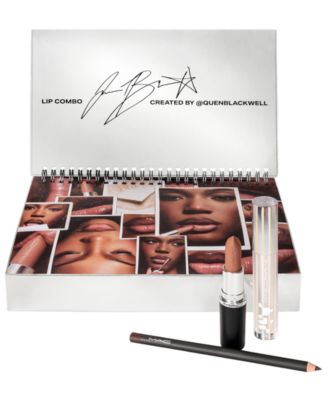 MAC 3-Piece Lip Combo Set by Quenlin Blackwell
