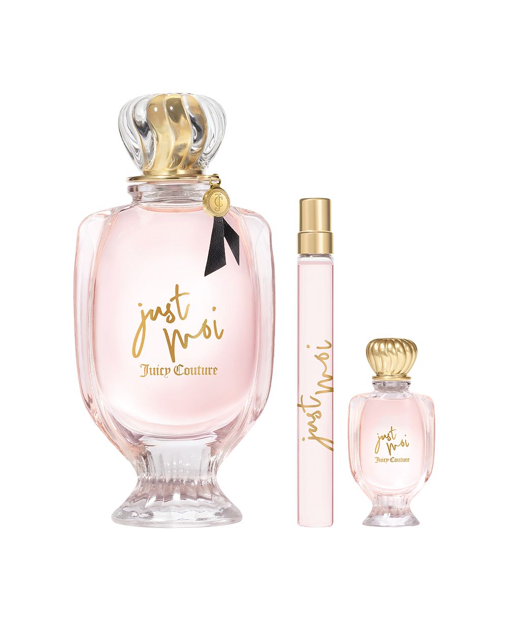 Набор парфюмированных спреев Juicy Couture 3-Piece Just Moi Eau de Parfum Spray Set
