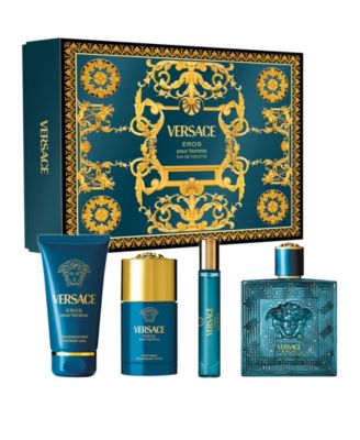 Versace подарочный набор туалетной воды Eros, 4 предмета
